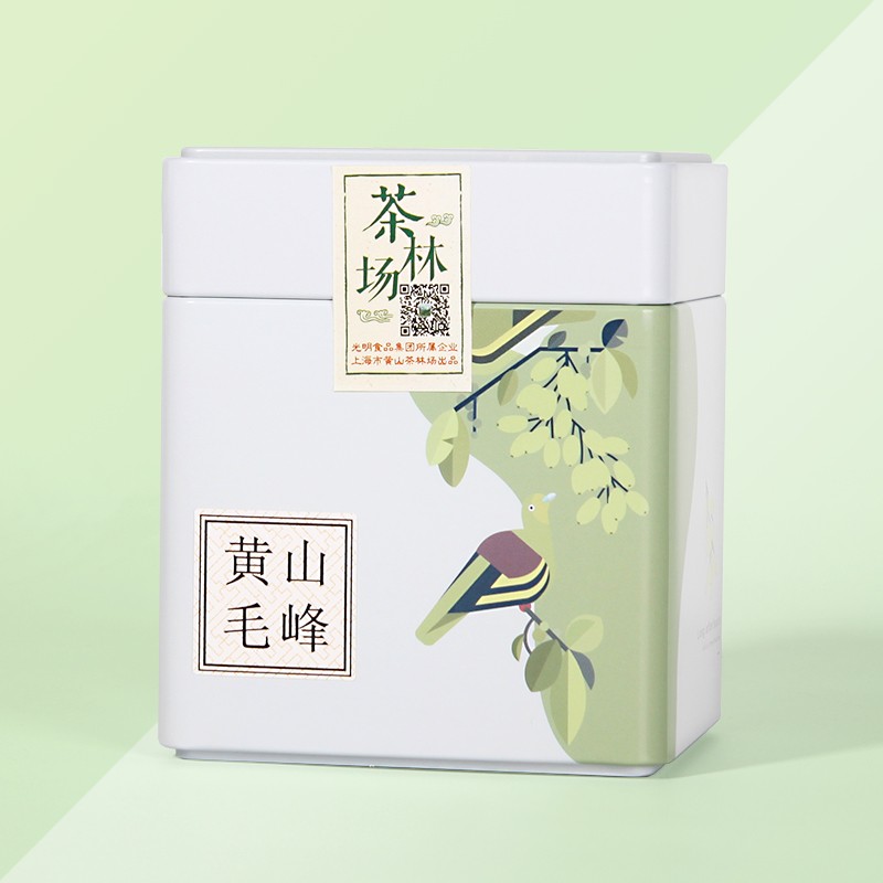 茶林場 2021新茶 特級二等 明前 黃山毛峰 50克