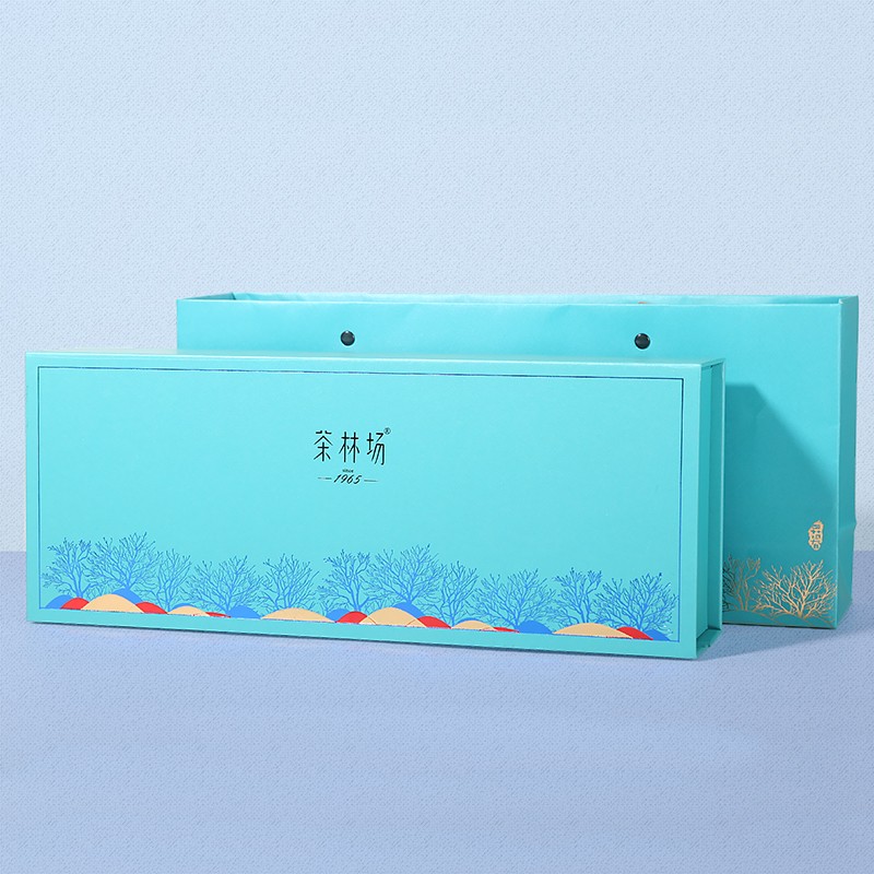 茶林場 廿四畝香茶 一級雨前濃香型綠茶 250克禮盒裝